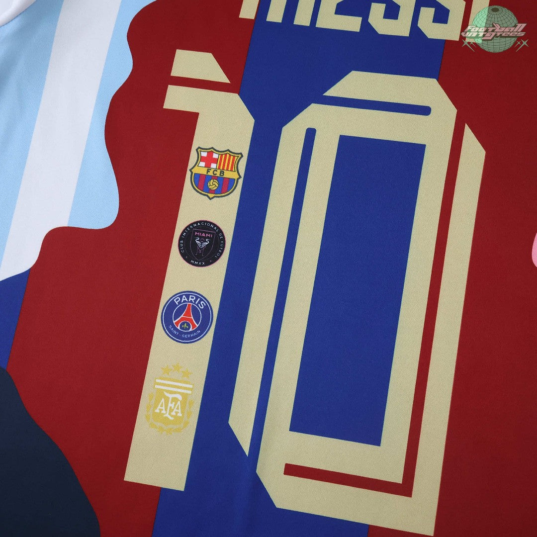 Leo Messi 24/25 "G.O.A.T" Concept Jersey