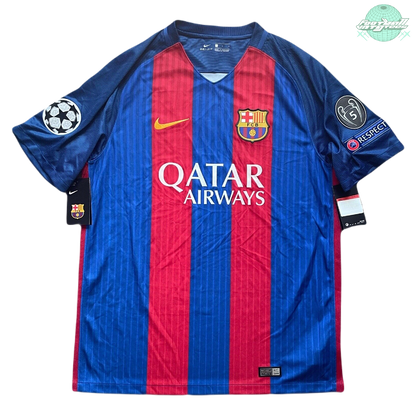 *Messi Signed* Barcelona 2016/17 Home Jersey