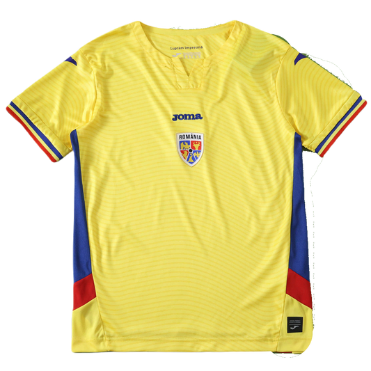 Romania 25/26 Home Jersey