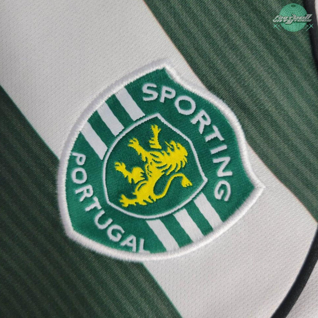 Sporting 02/03 Vintage Long Sleeve Home Jersey