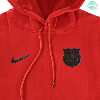 BARCELONA 2024 RED HOODIE