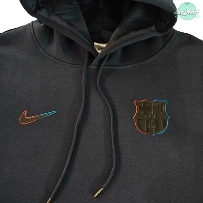 BARCELONA 2024 BLUE HOODIE