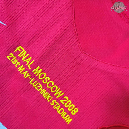 Manchester United 2008 "UCL Final" Vintage Long Sleeve Jersey